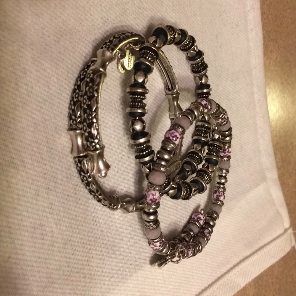 Alex & Ani bracelets